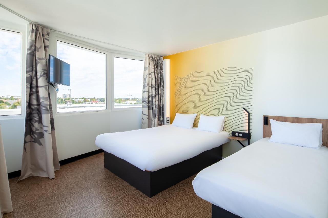 B&B Hotel Massy Gare Tgv Ngoại thất bức ảnh