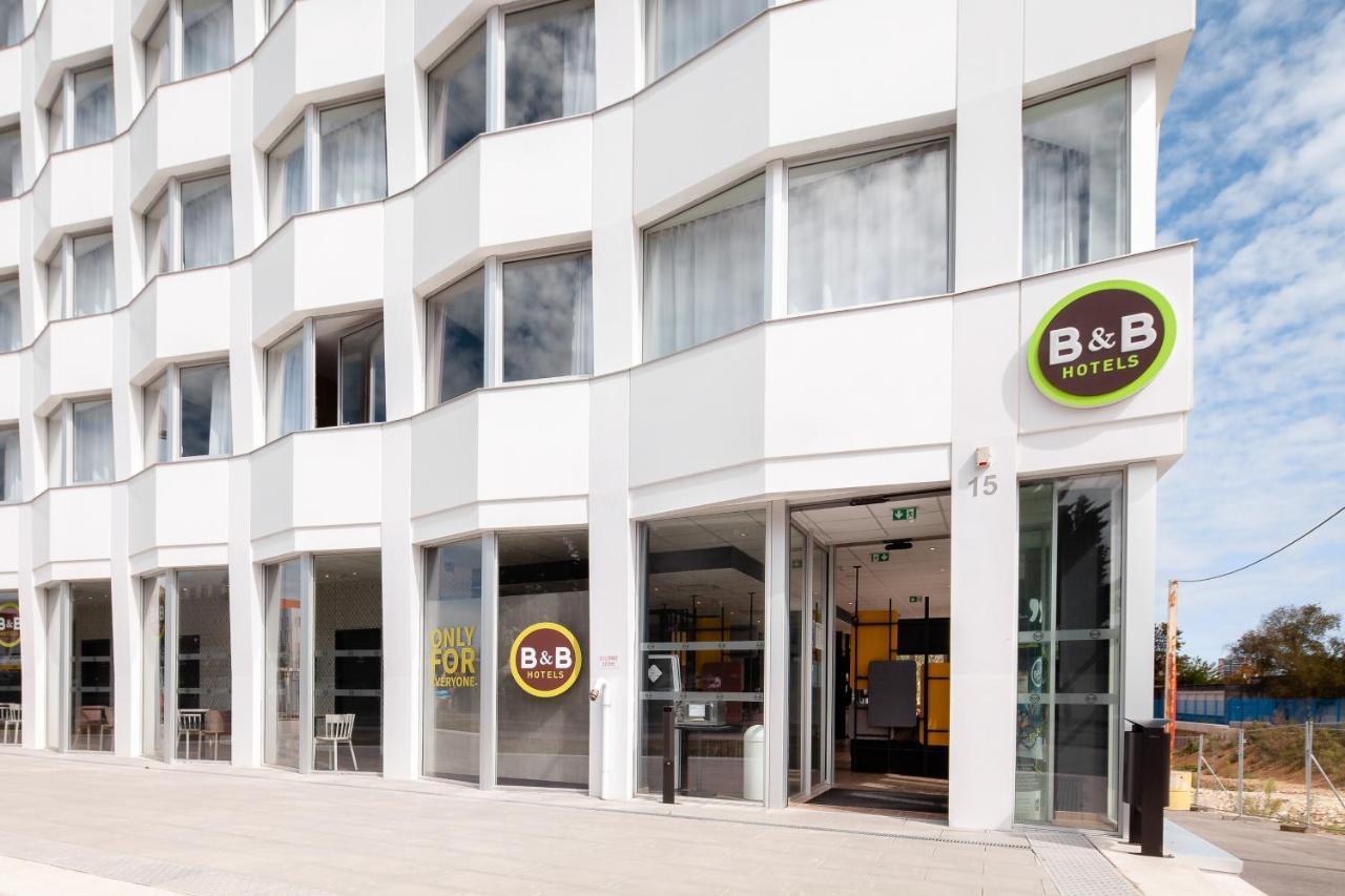 B&B Hotel Massy Gare Tgv Ngoại thất bức ảnh