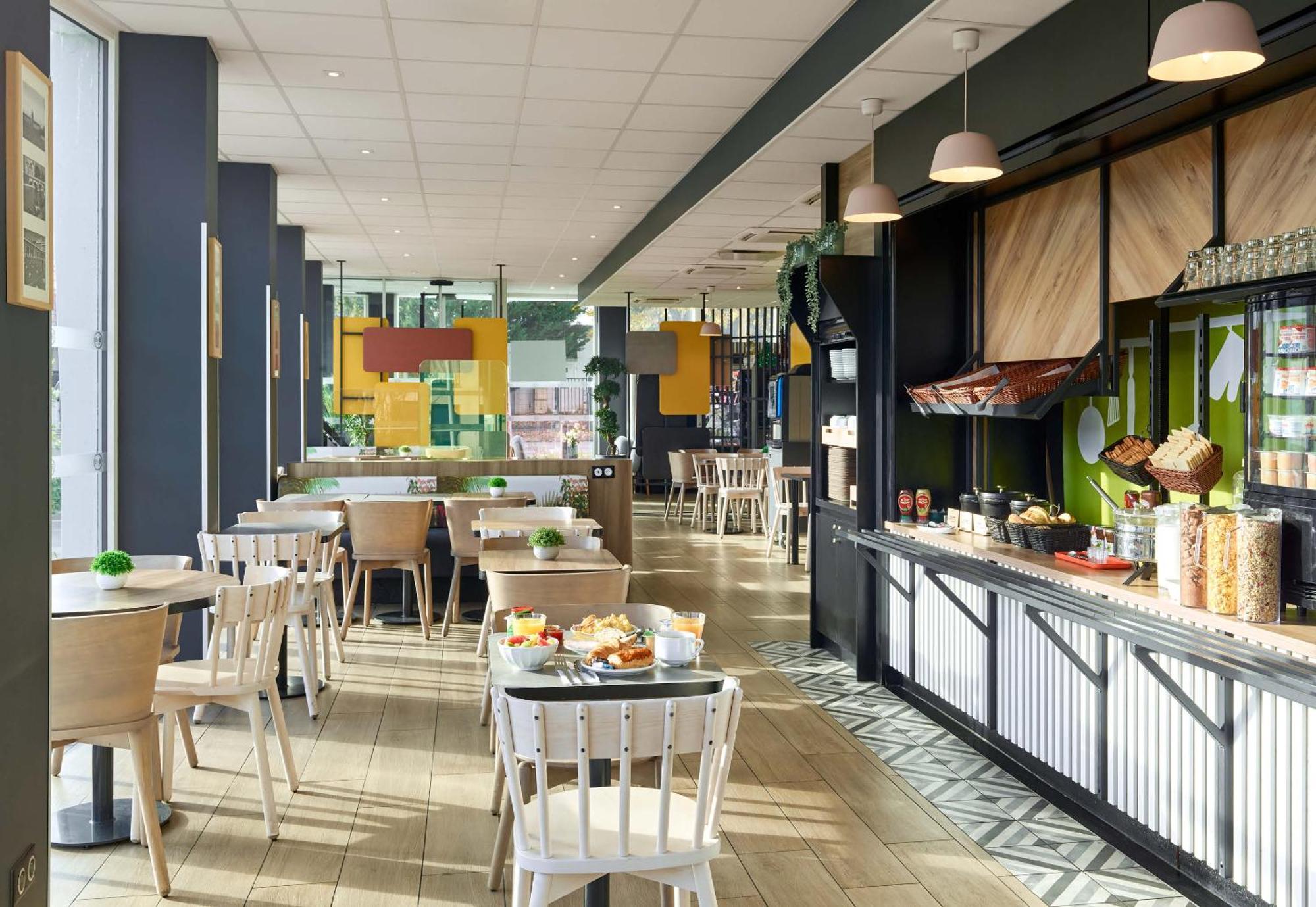 B&B Hotel Massy Gare Tgv Ngoại thất bức ảnh