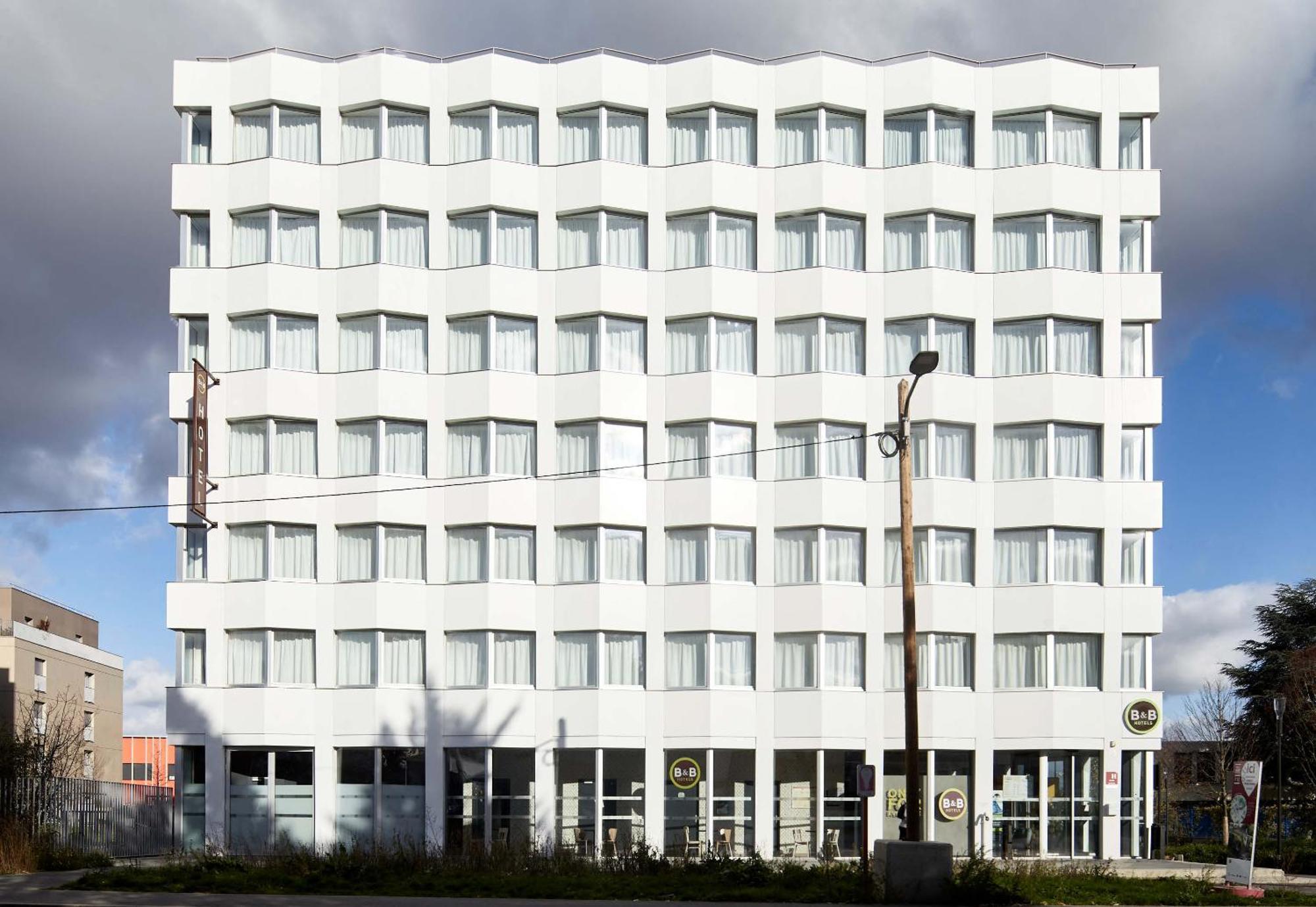 B&B Hotel Massy Gare Tgv Ngoại thất bức ảnh